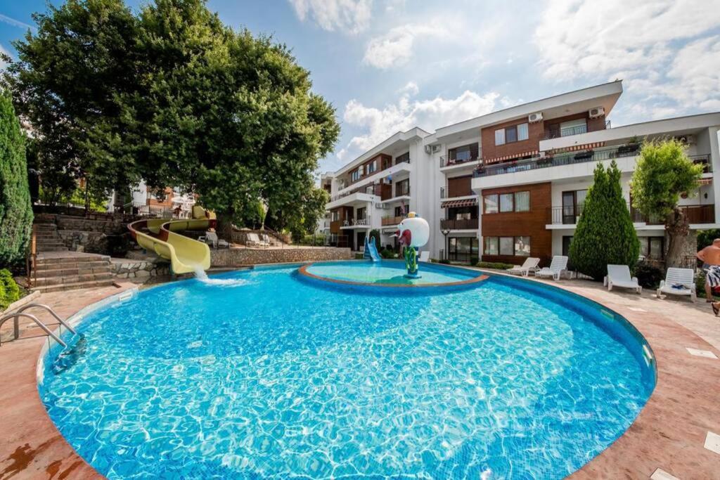 Messambria Fort Beach - Premium Apartments Elenite Exterior foto