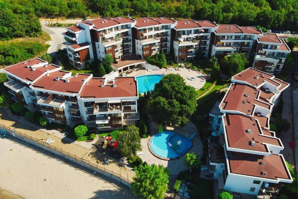 Messambria Fort Beach - Premium Apartments Elenite Exterior foto