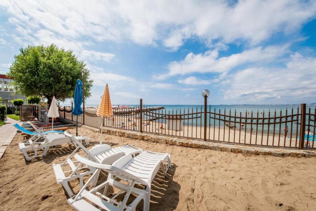 Messambria Fort Beach - Premium Apartments Elenite Exterior foto